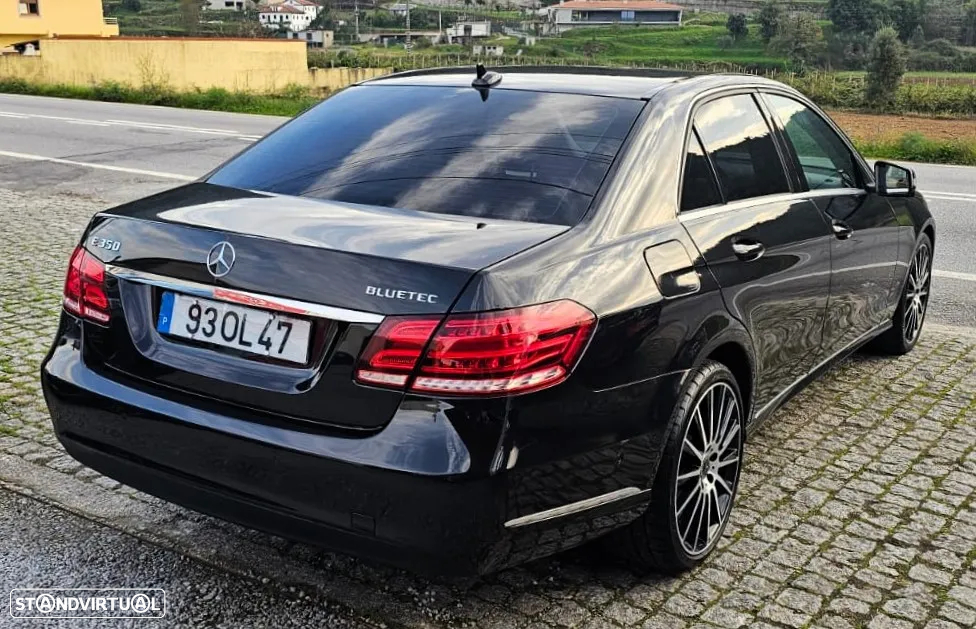 Mercedes-Benz E 350 BlueTEC Avantgarde BE - 2