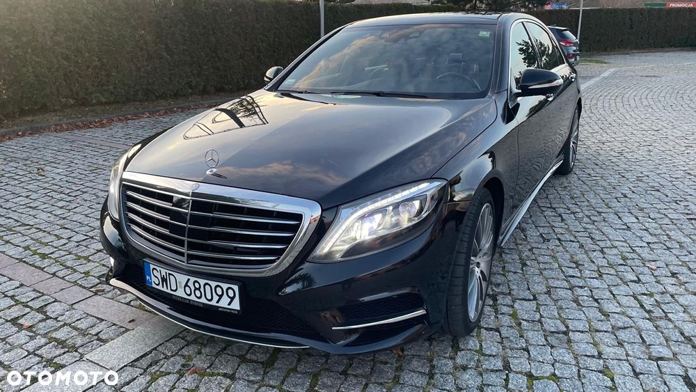 Mercedes-Benz Klasa S 350 (BlueTEC) d 4-Matic L 7G-TRONIC - 6