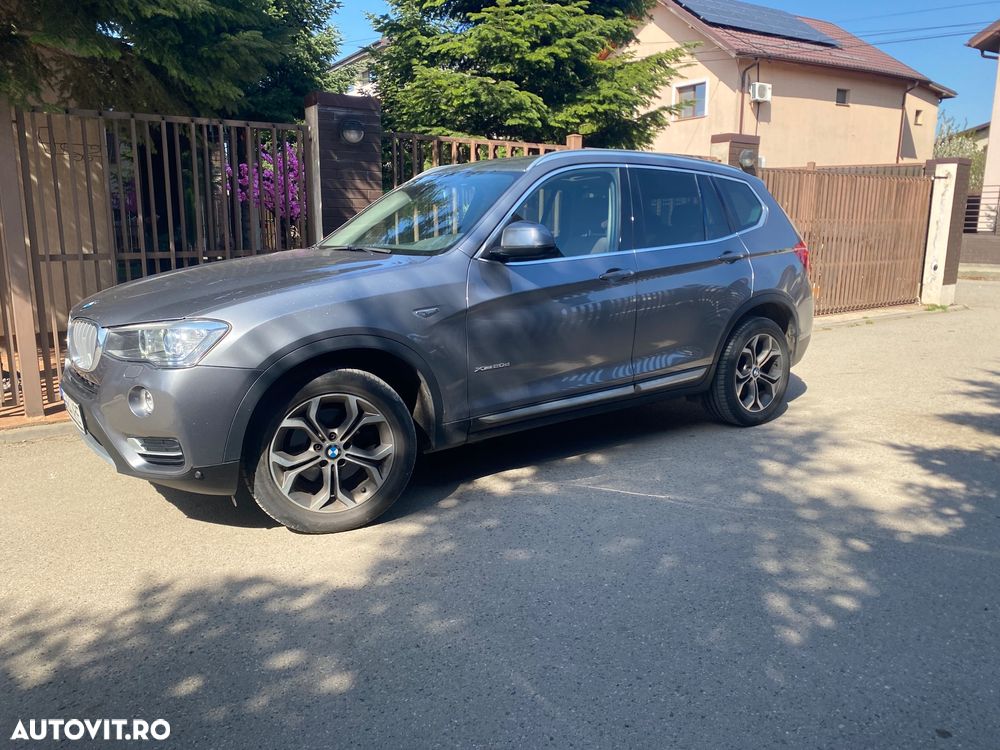 BMW X3 xDrive20d AT xLine - 4