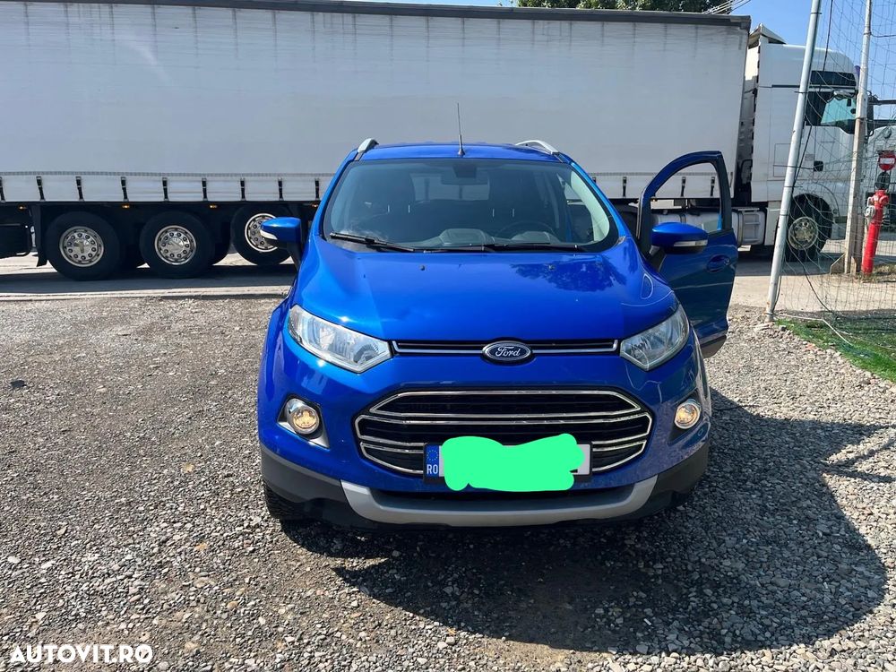 Ford EcoSport 1.0 EcoBoost S-Line - 1