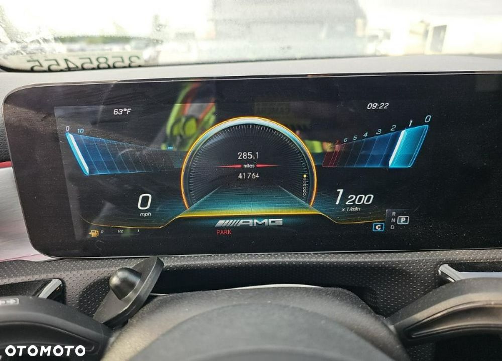Mercedes-Benz Klasa A 35 AMG 4-Matic 7G-DCT - 8