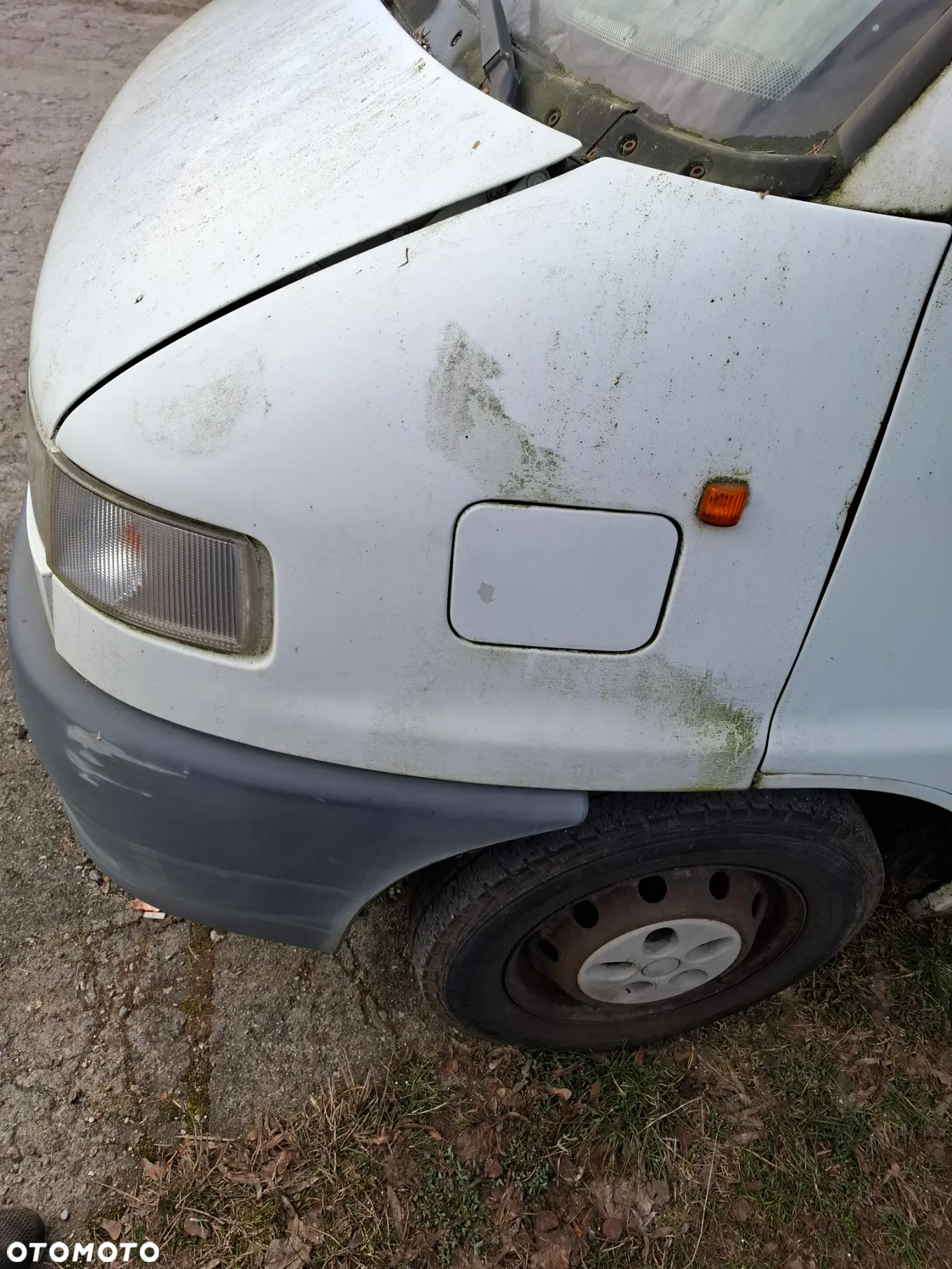 FIAT DUCATO II CITROEN JUMPER KOMPLETNY PRZÓD BIAŁY MASKA ZDERZAK LAMPY CHŁODNICE PAS BŁOTINKI - 3