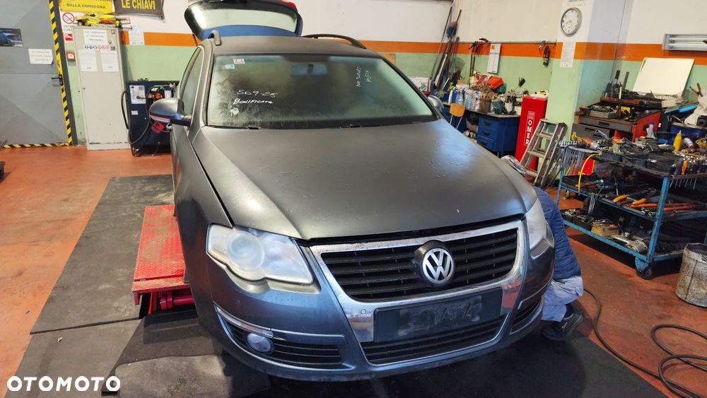 Maksa pokrywa silnika VW Passat B6 LK7X - 8
