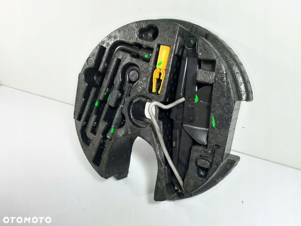 CITROEN C5 III BREAK LIFT 15R WKLAD KOLA PODNOSNIK LEWAREK KLUCZ UCHO - 4