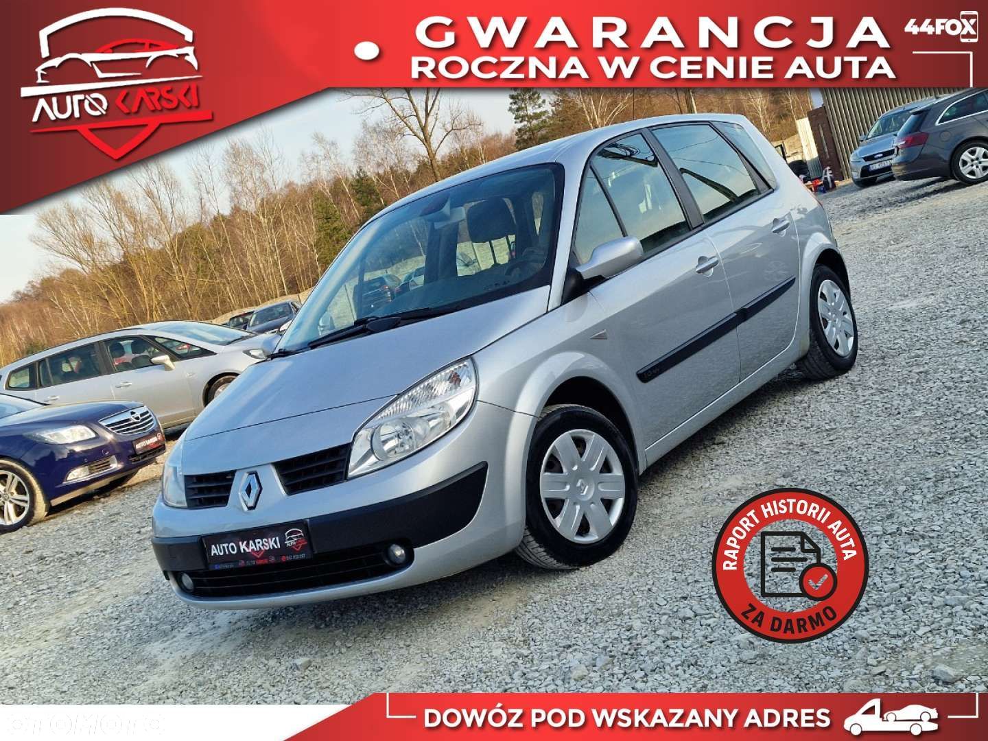 Renault Scenic - 1