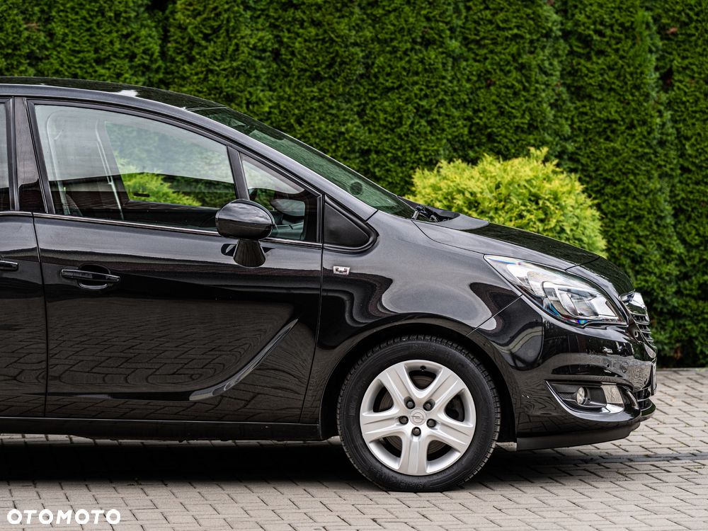 Opel Meriva 1.6 CDTI ecoflex Start/Stop Edition - 10