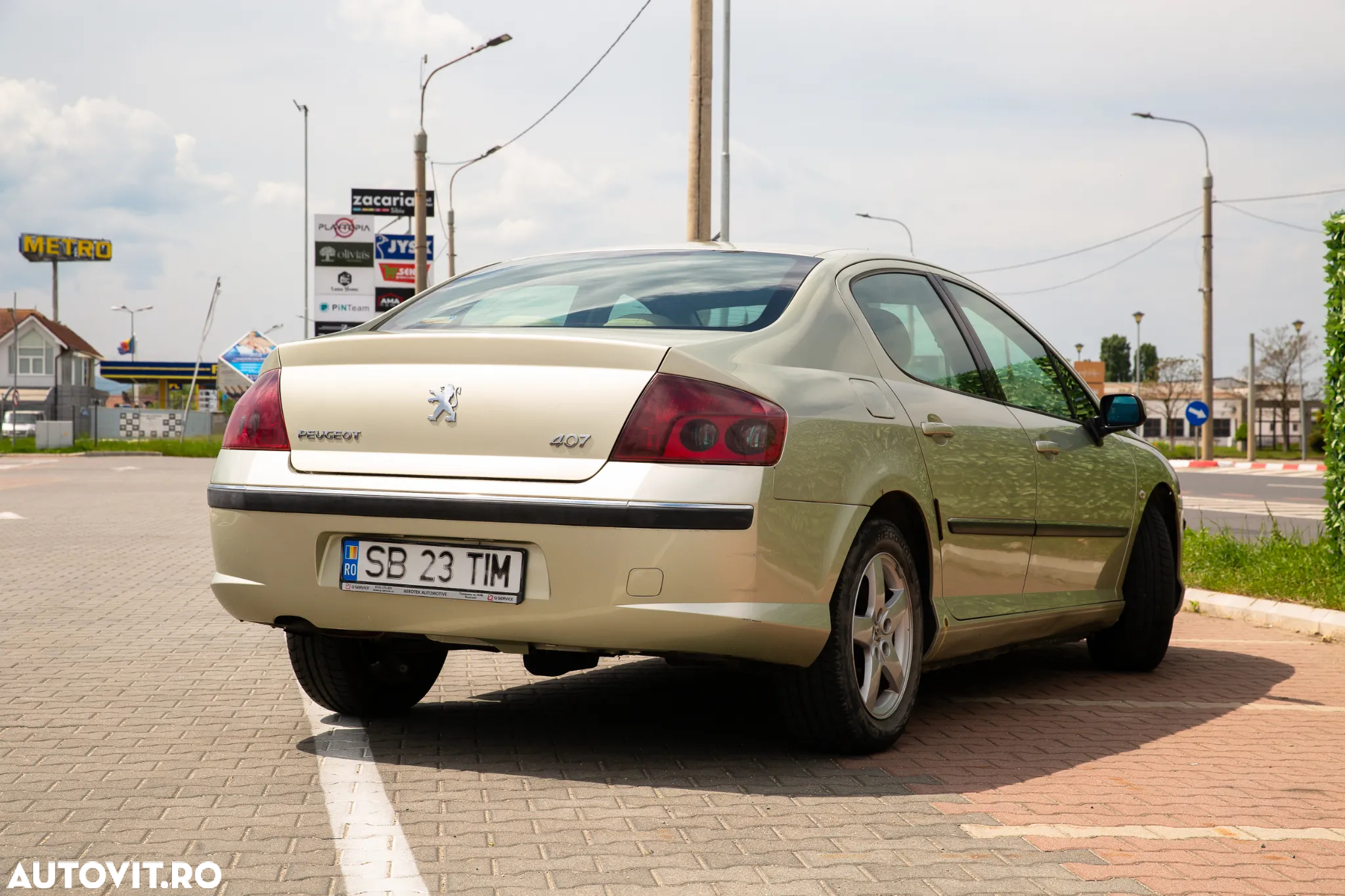 Peugeot 407 2.0HDi ST Executive - 4