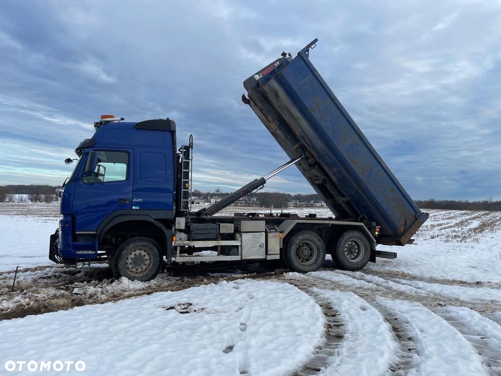 Volvo FM440 wywrotka hakowiec 4x4 6x6 6x4 - 7