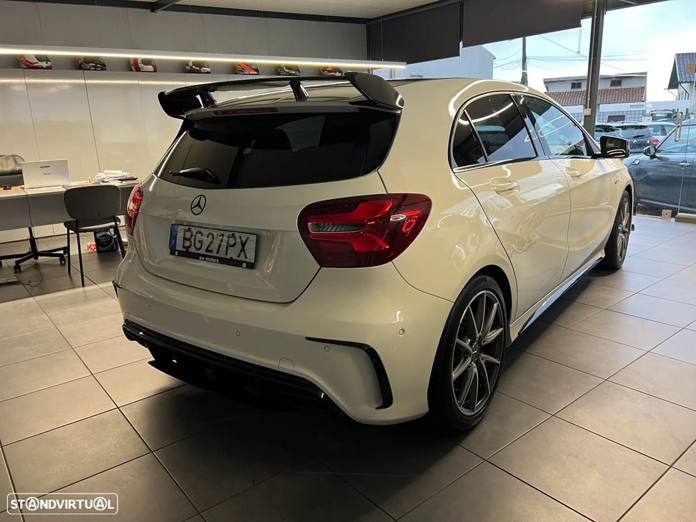 Mercedes-Benz A 45 AMG 4Matic Speedshift 7G-DCT - 7