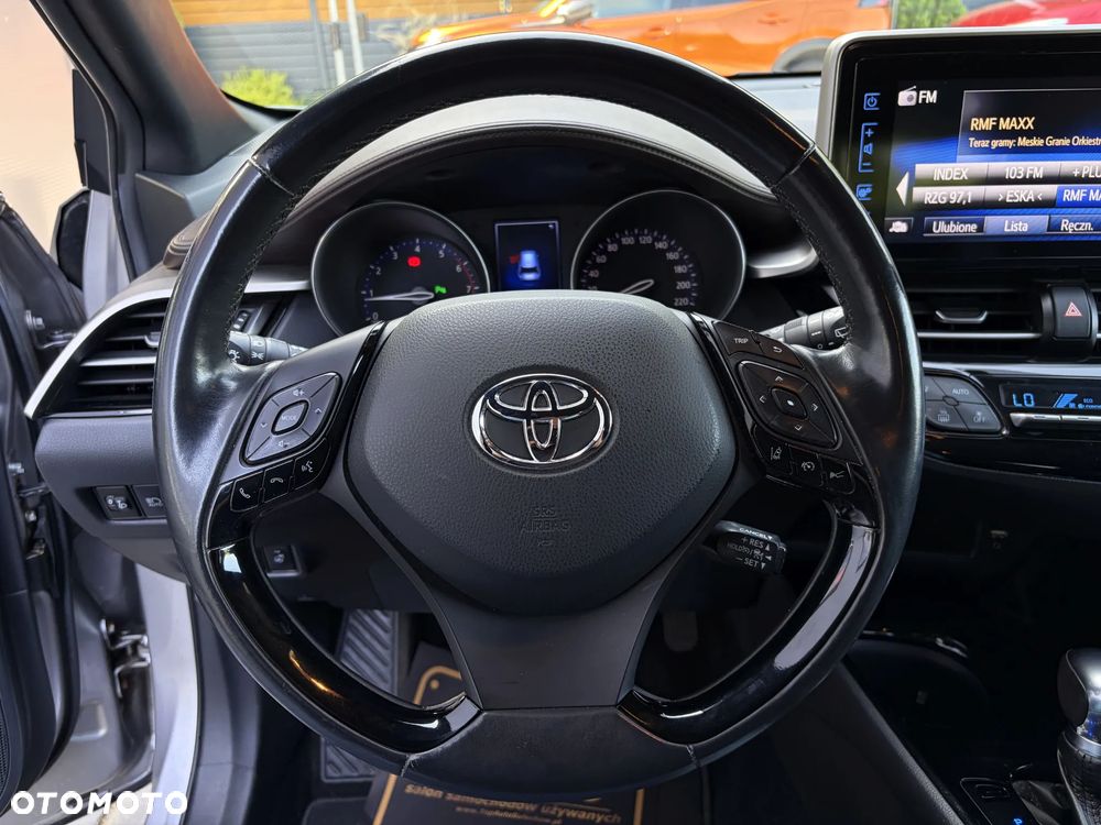 Toyota C-HR 1.2 Turbo Multidrive Lounge - 23