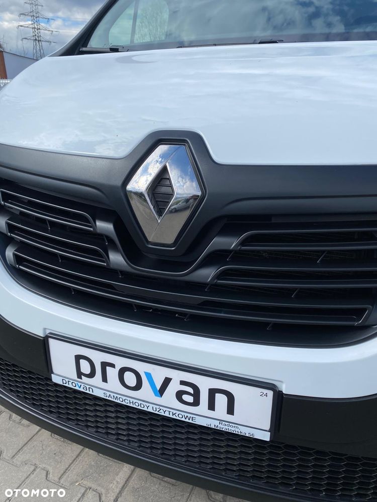Renault TRAFIC 1,6 DCI 120KM L2 DŁUGI TYLKO 72.000 KM PRZEBIEGU PIERWSZY LAKIER - 9