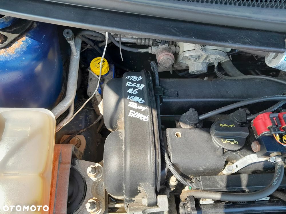 FORD FOCUS MK2 SILNIK 1.6 BENZYNA !!! NA CZĘŚCI !!!! OZNACZENIE: ELH00 - 2