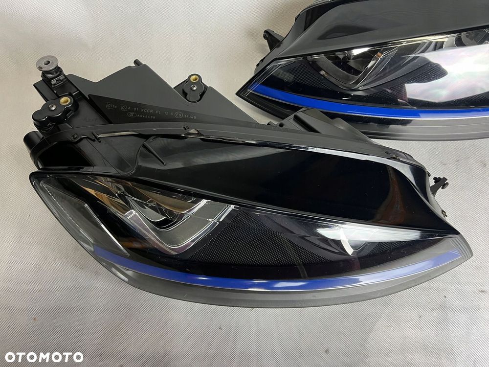 VW GOLF VII 7 GTE FULL LED LAMPA LEWA PRAWA REFLEKTOR LEWY PRAWY 5GE - 5