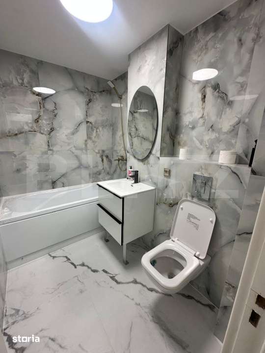 Apartament cu 2 camere, 53 mp, zona Est — fotografia 1