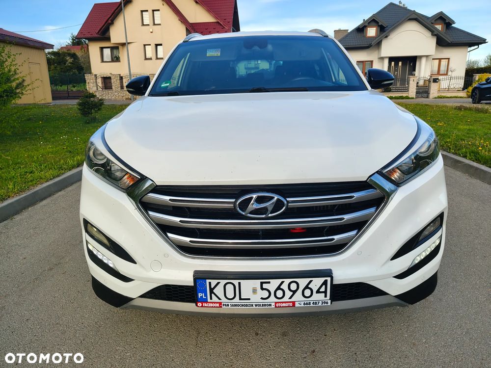 Hyundai Tucson 1.6 Turbo 2WD Passion - 16