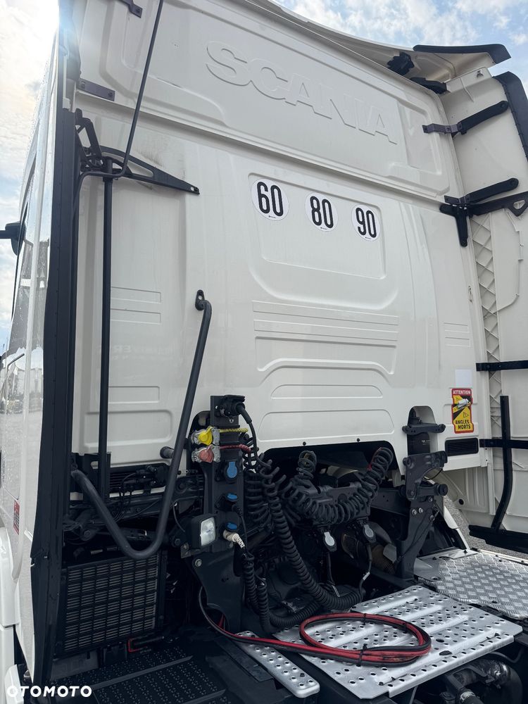 Scania R450 / Automat / Retarder / Klima / Przód Poduszka / Full Spoiler / Super Stan / z Francji - 15