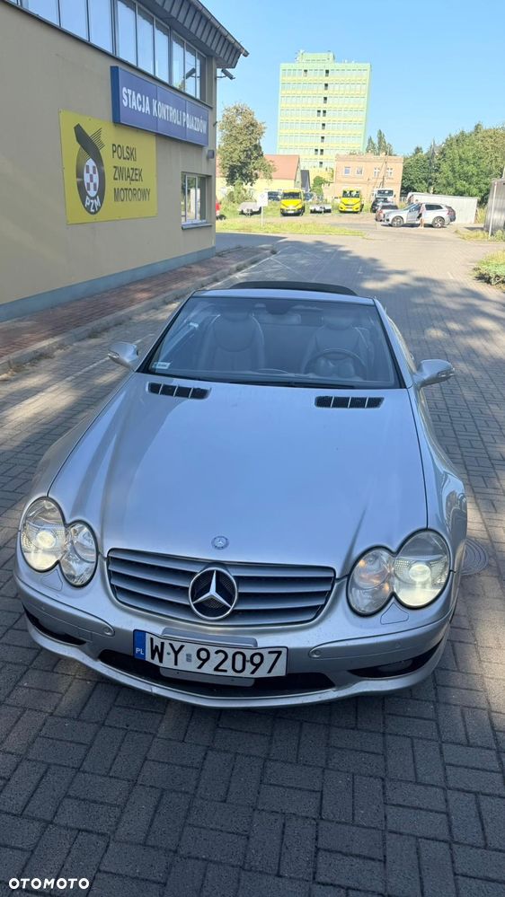 Mercedes-Benz SL 500 - 7
