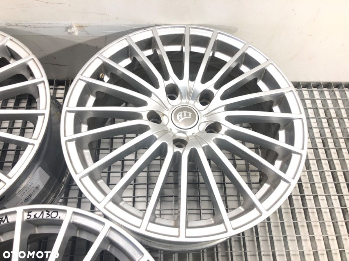 FELGI ALUMINIOWE KOMPLET 18 8J 5X130 ET50 ŚRODEK CENTR. 71 - 1130.00 PLN - PORSCHE CAYENNE (9PA) - 2