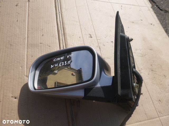 LUSTERKO LEWE ELEKTRYCZNE HONDA CIVIC VII 5D HB KOLOR NH623M 5 PINÓW - 9