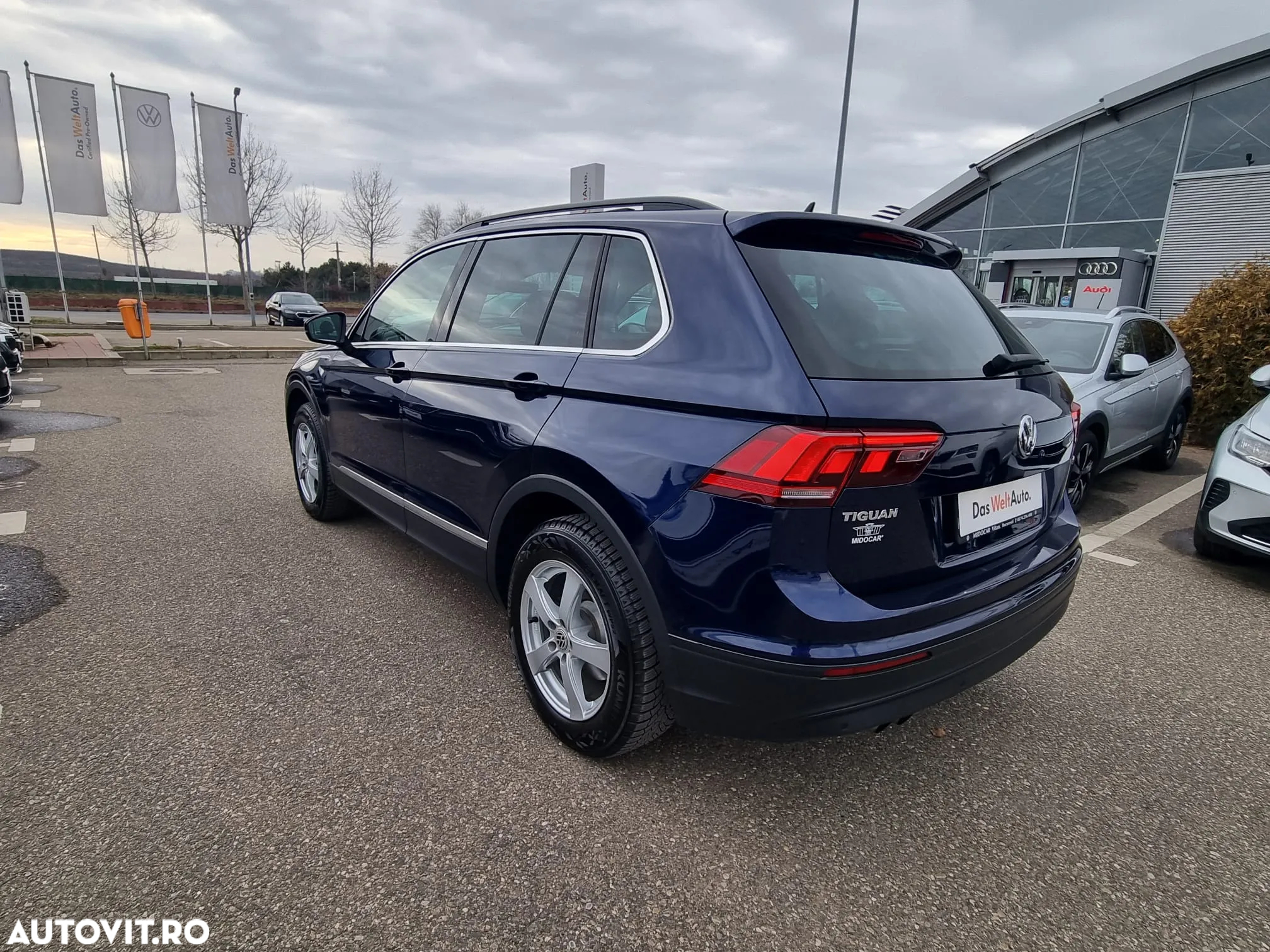 Volkswagen Tiguan 2.0 TDI 4Mot DSG Comfortline - 7