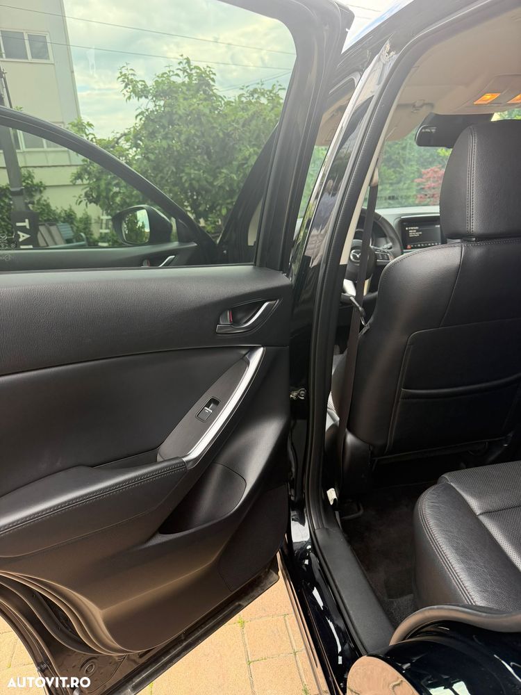 Mazda CX-5 SKYACTIV-G 192 Drive AWD Sports-Line - 14