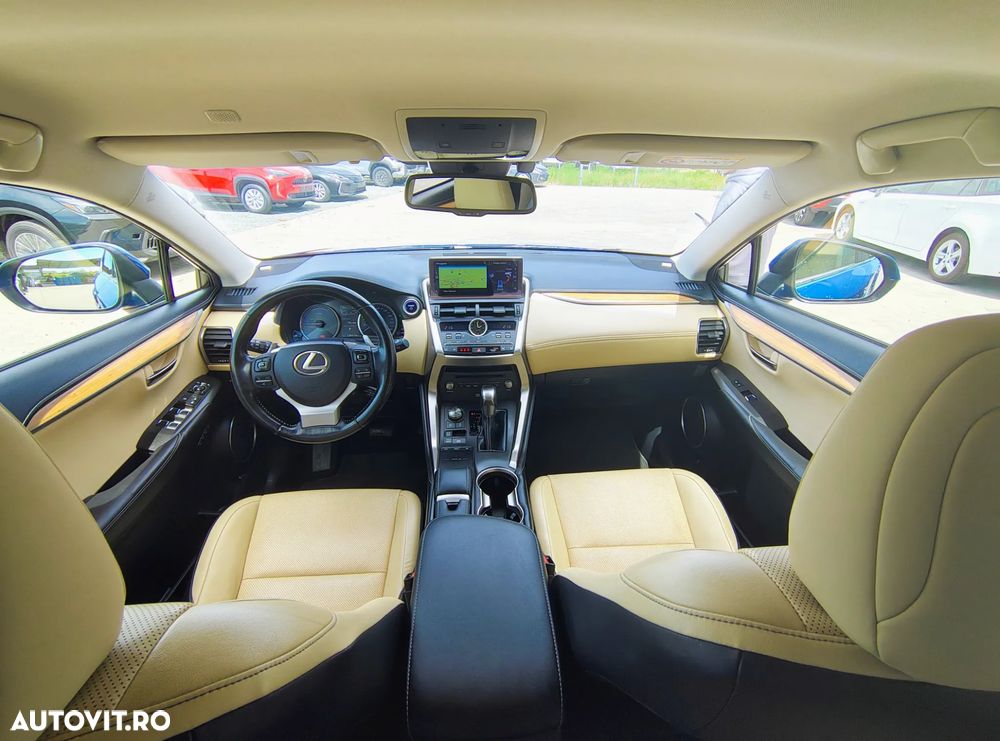 Lexus Seria NX 300h AWD Luxury - 7