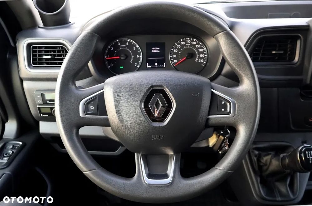 Renault Master ZAB.WARSZTATOWA SORTIMO-ŚWIATŁOWÓD FV23% - 35