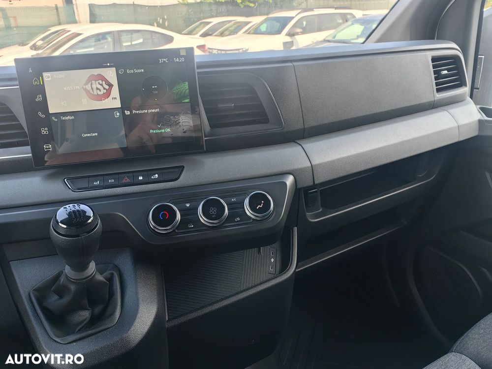 Renault MASTER FURGON propulsie L4H3 E1 3,5T170HD roti jumelate - 17