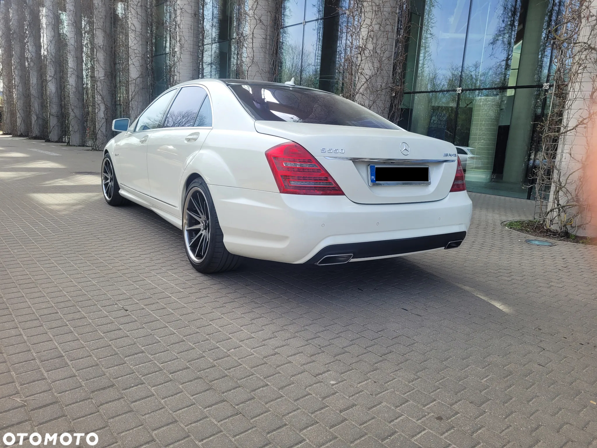 Mercedes-Benz Klasa S 500 L BlueEFFICIENCY 7G-TRONIC - 3