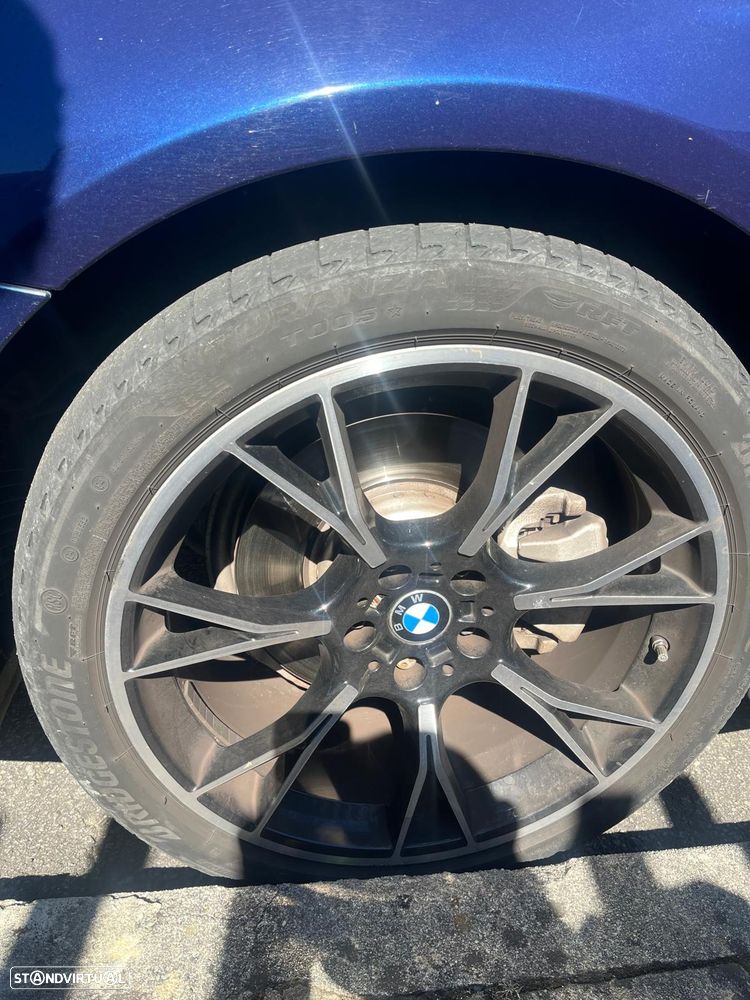 BMW 520 d Line Luxury Auto — fotografia 14