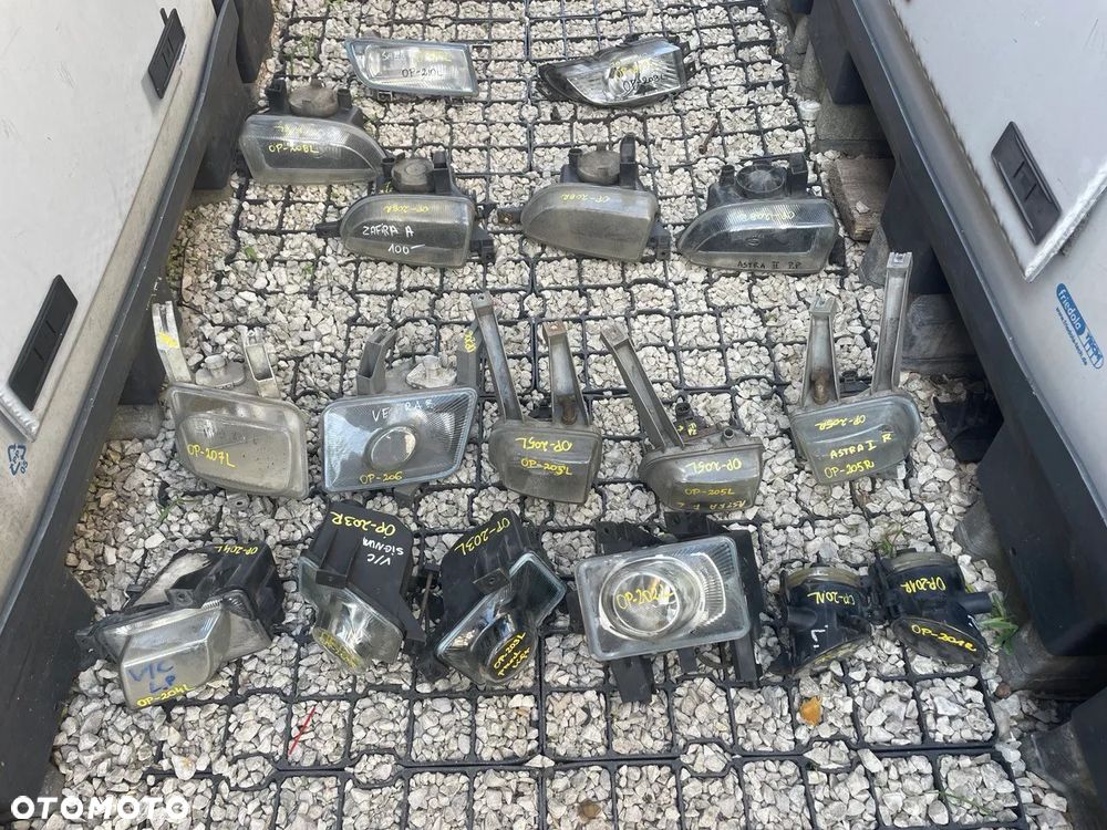 OPEL DAEWOO HALOGENY MIGACZ - 1