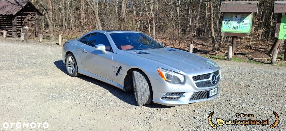 Mercedes-Benz SL 500 7G-TRONIC Edition 1 - 12