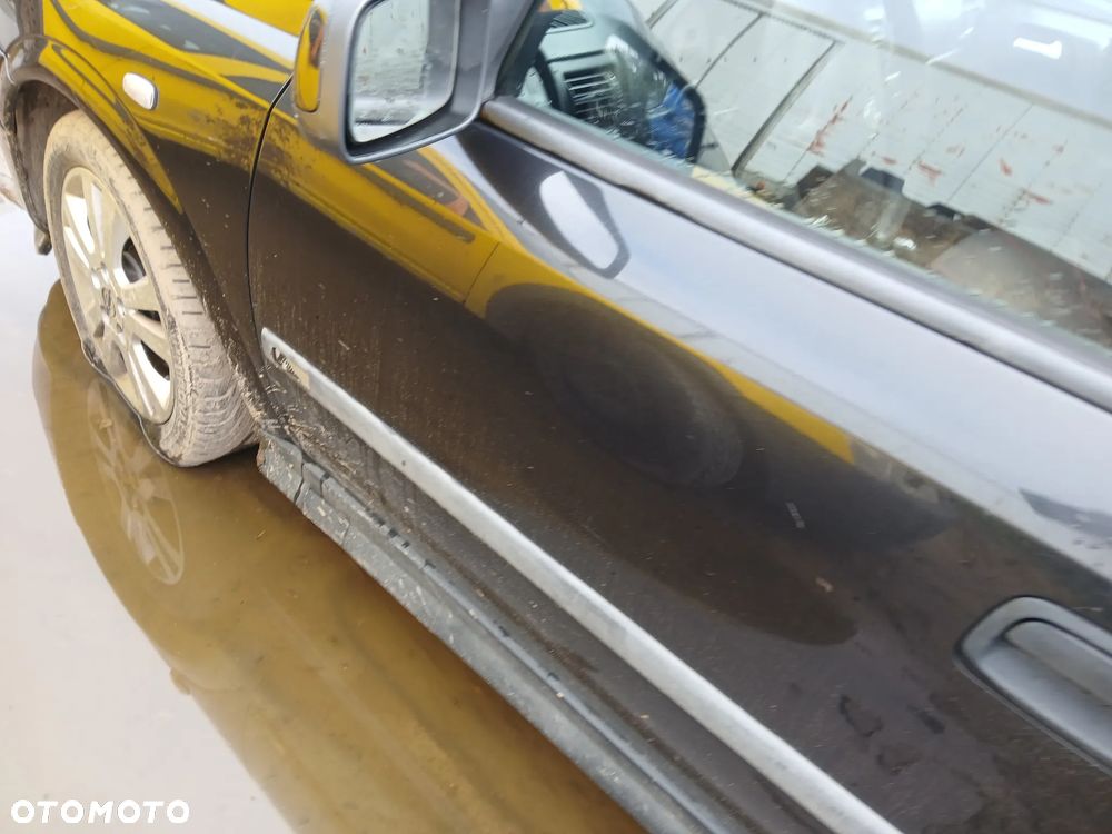 OPEL ASTRA G II Z298 HB  panel szyb sterownik stacyjka zamki zestaw startowy kierownica poduszka - 9