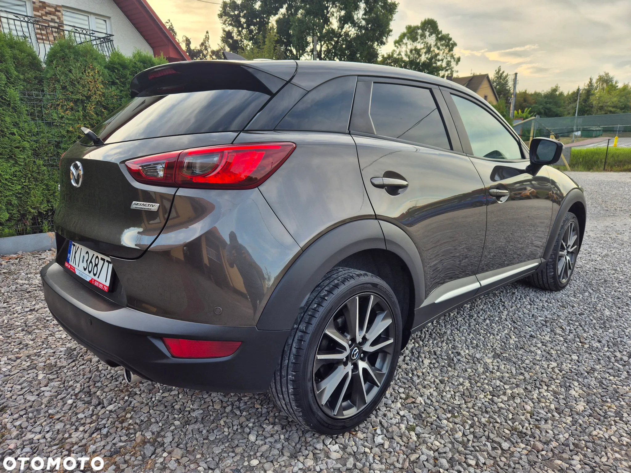 Mazda CX-3 SKYACTIV-G 120 SKYACTIVE-Drive FWD Exclusive-Line - 2