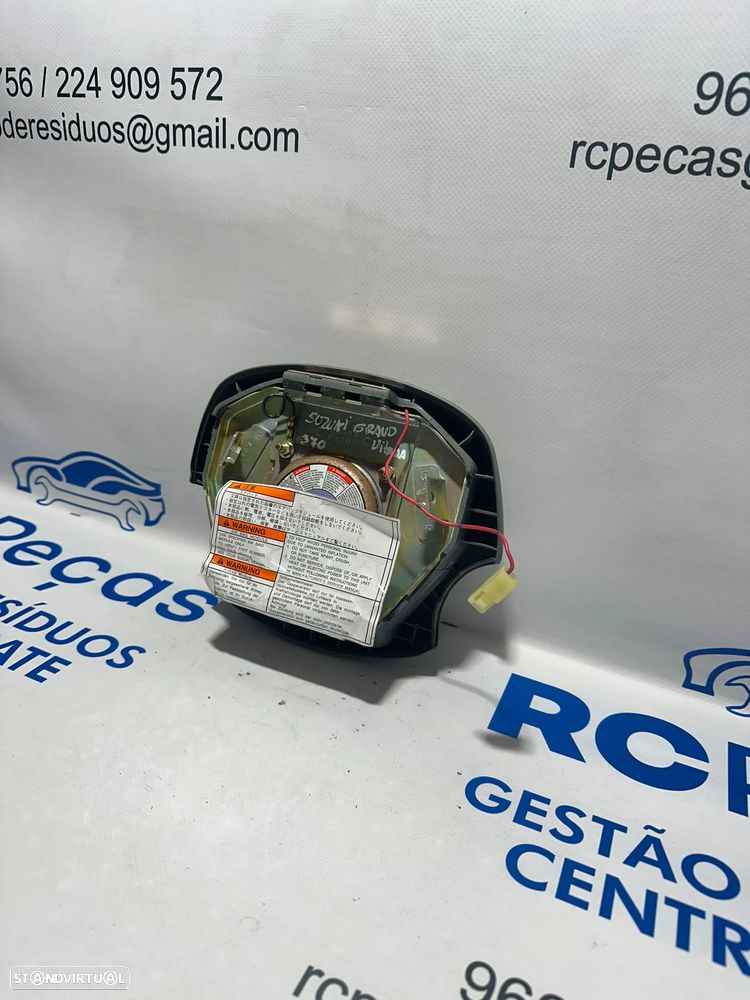 .Airbag Volante Condutor Original Suzuki Grand Vitara MK1 4815065D10 1998 - 2008 - 7