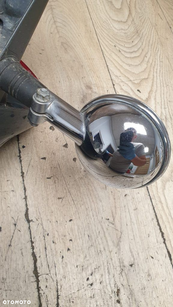 Błotnik tył lampa kierunkowskaz chlapacz Yamaha XVS1100 Drag Star Custom - 11