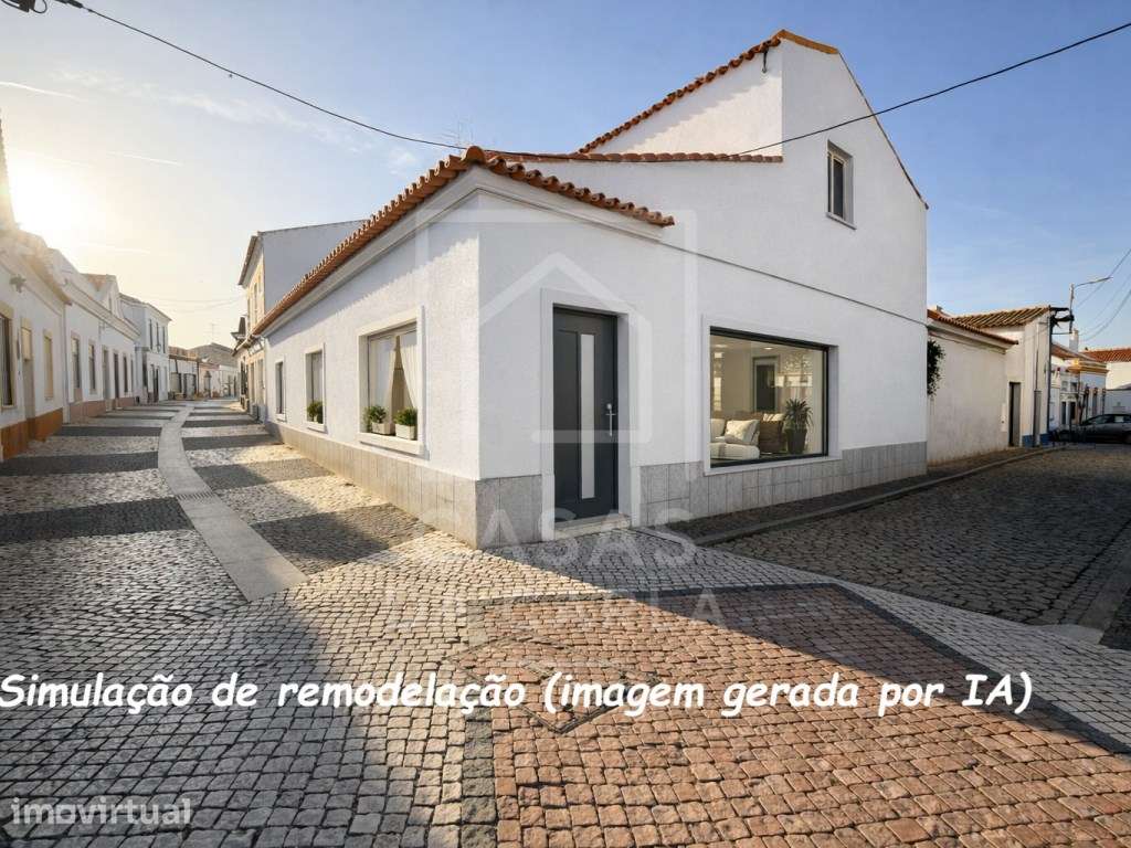 Moradia para Reabilitação Total no Centro da Vila de Cuba - Grande imagem: 4/25