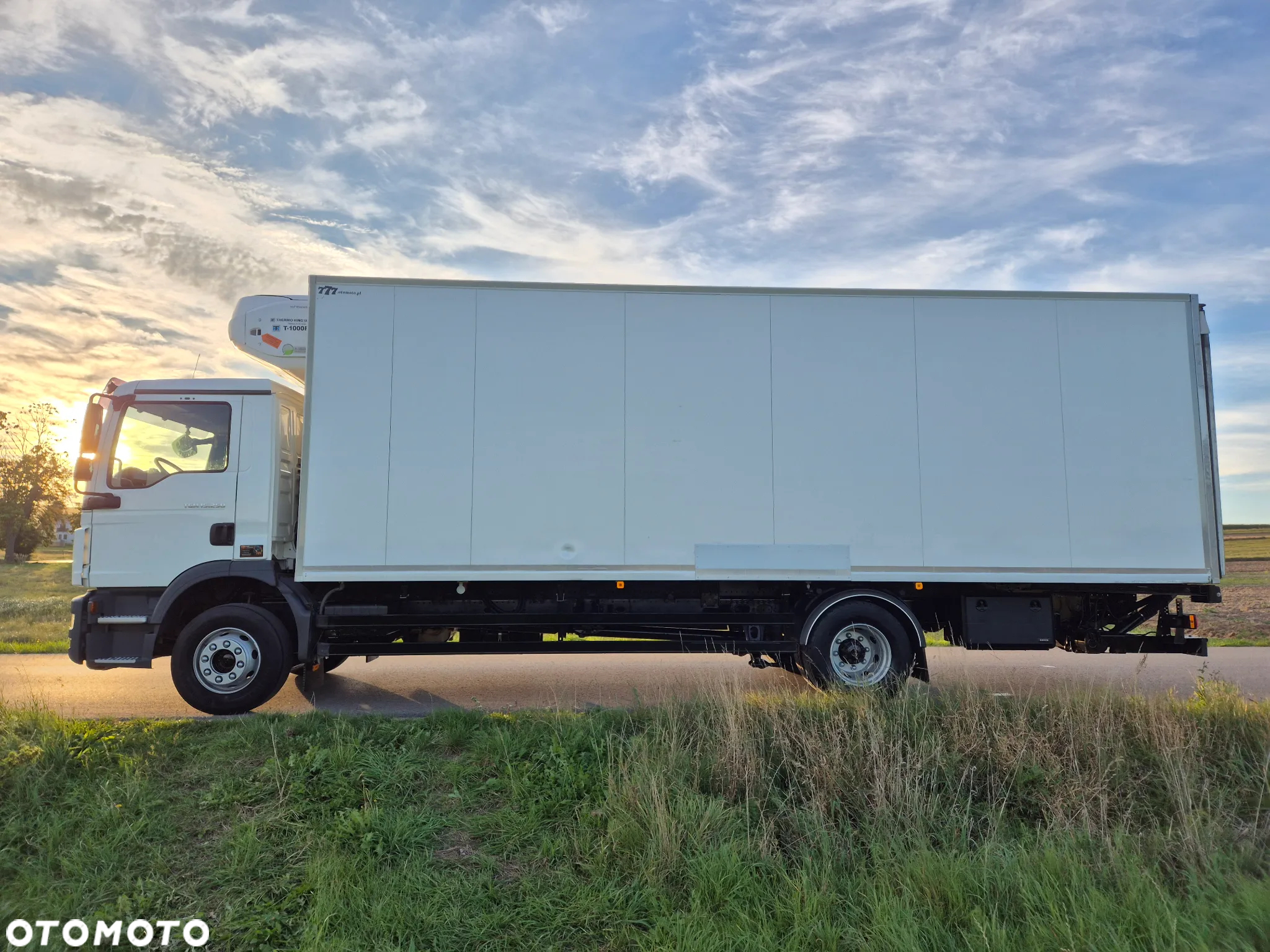 MAN TGM 15.250 7.5m winda AUTOMAT KLIMA z Niemiec EURO 6 / CHŁODNIA T-1000R THERMOKING - 28