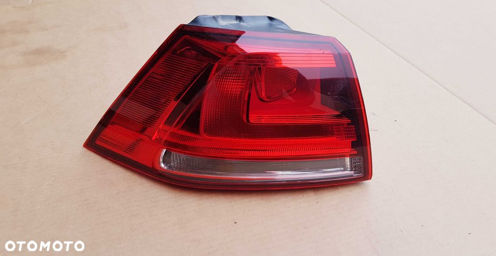 VW GOLF VII Lampa Tylna Tył Lewa Błotnik 5G0‌945‌095‌M NOWA Oryg - 1