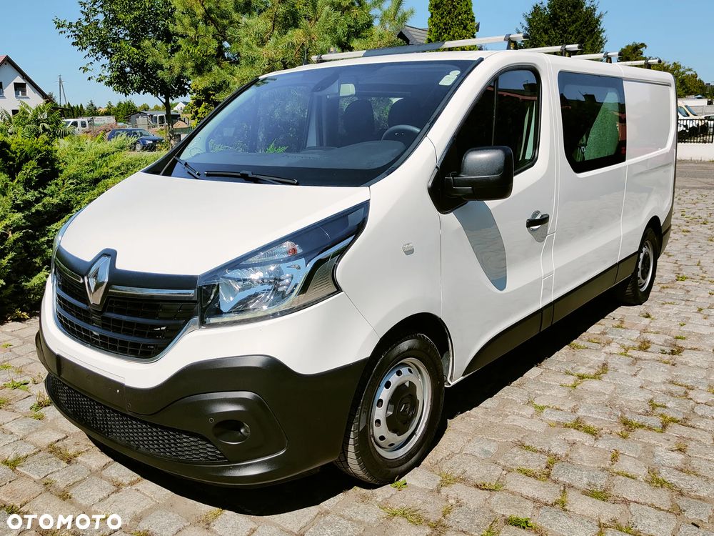 Renault Trafic 2.0 dCi 145kM L2H1 brygadówka - 8