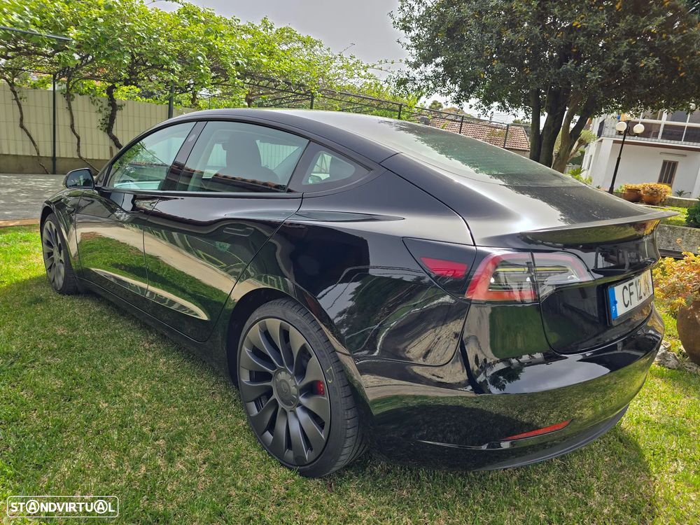 Tesla Model 3 Performance Dual Motor AWD - 4