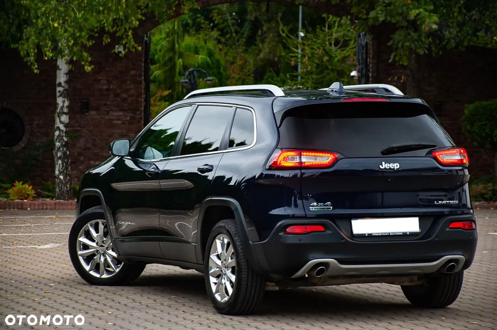 Jeep Cherokee 2.0 Multijet Active Drive I Automatik Limited - 11