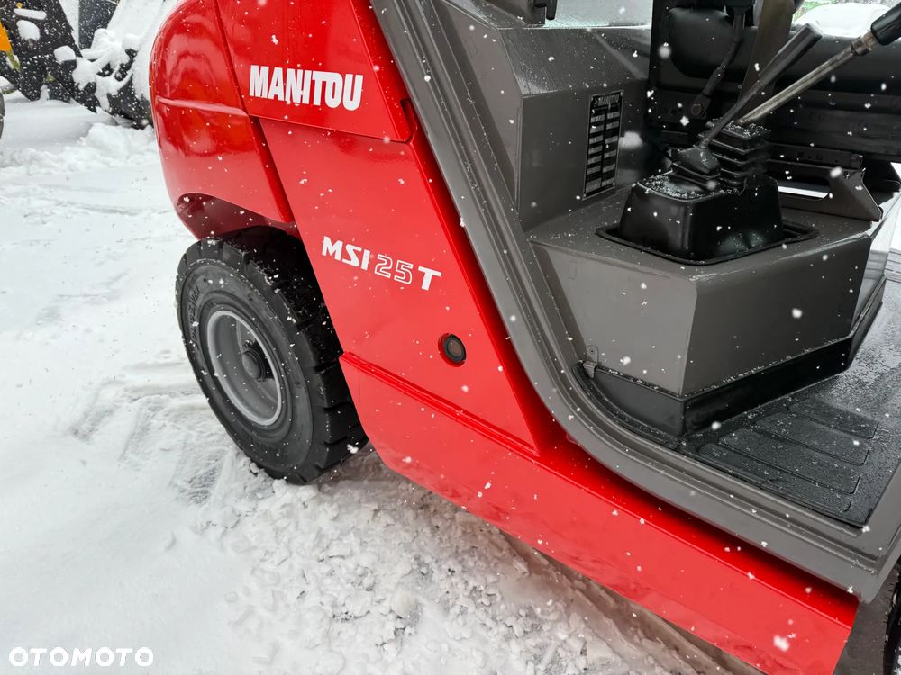 Manitou MSI 25 T - 16
