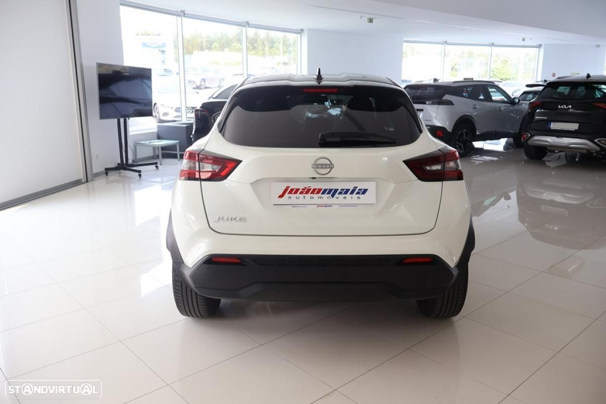 Nissan Juke 1.0 DIG-T N-Connecta NAV.+TwoTone NC DCT - 8