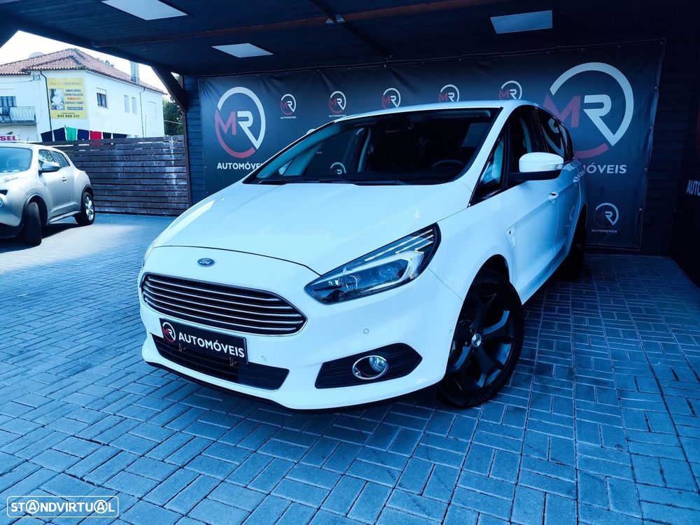 Ford S-Max 2.0 TDCi Titanium Powershift - 1