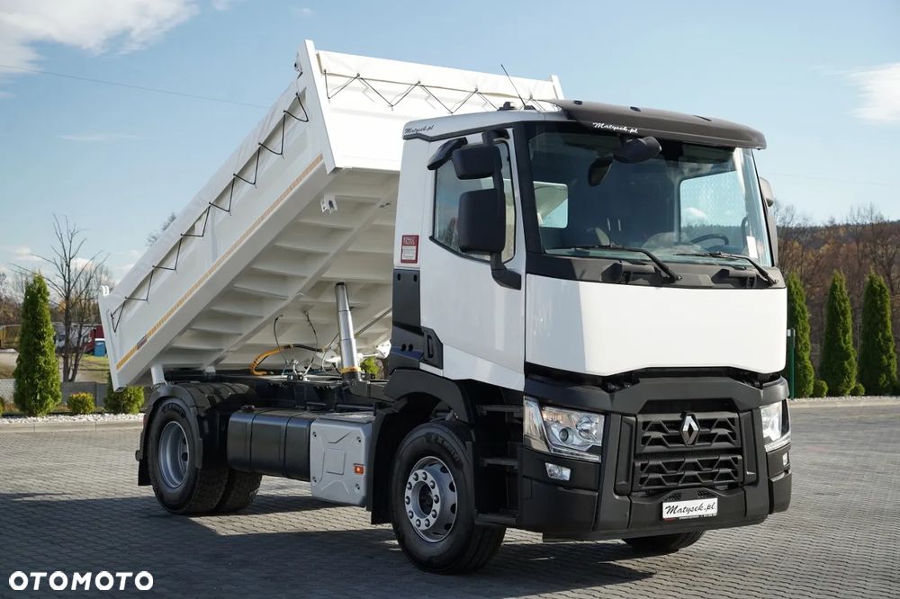 Renault C 440 / 4X2 / WYWROTKA DWUSTRONNA / HYDROBURTA / RETARDER / 13 LITROWY - 6