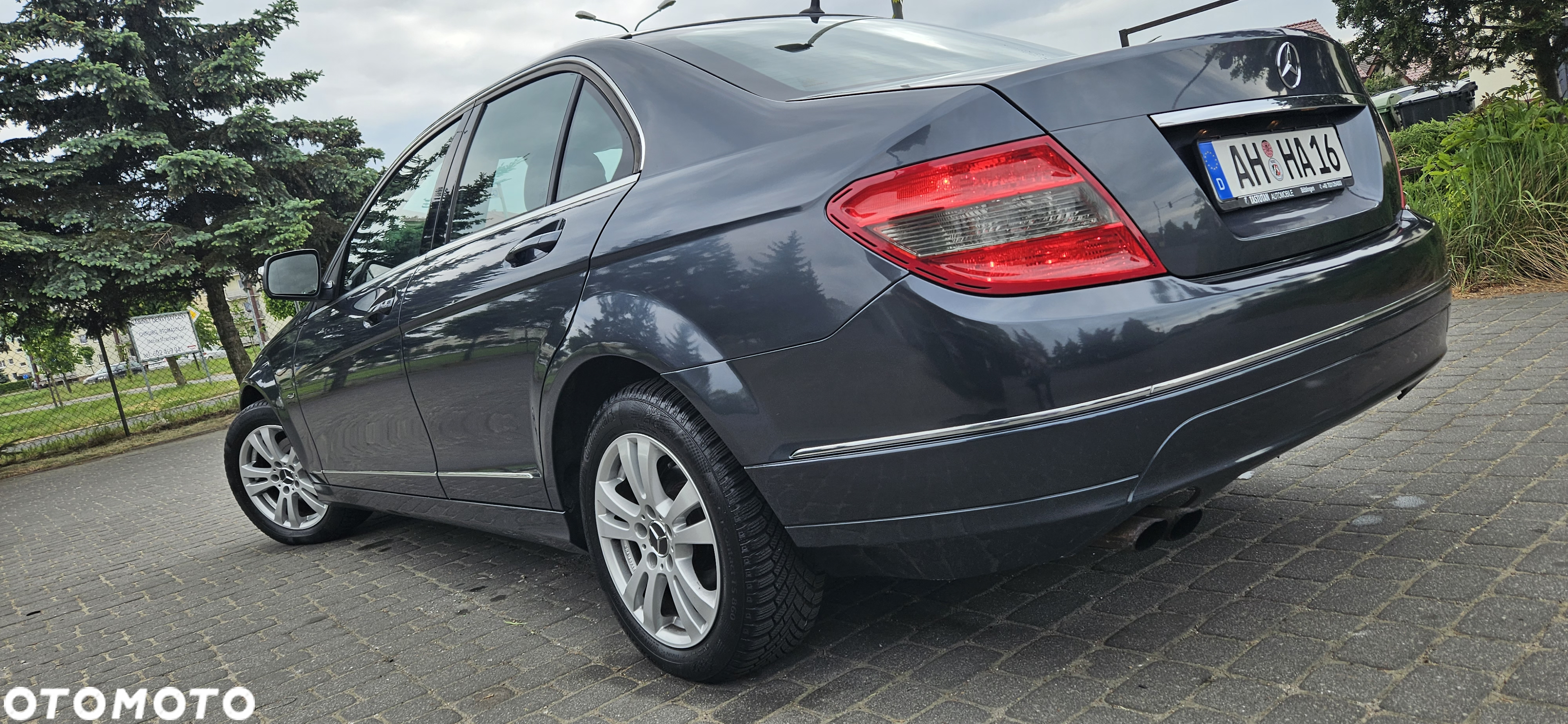 Mercedes-Benz Klasa C 180 Kompressor Avantgarde - 13