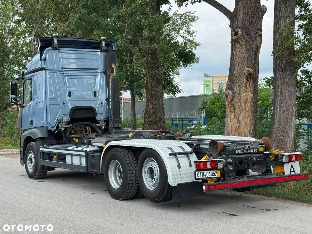 Mercedes-Benz ACTROS 2548 - 7