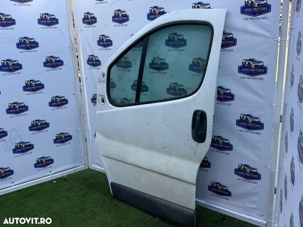 USA PORTIERA FATA STANGA OPEL VIVARO A 2.0 DIESEL 2011 / FURGONETA 2001-2014 - 3