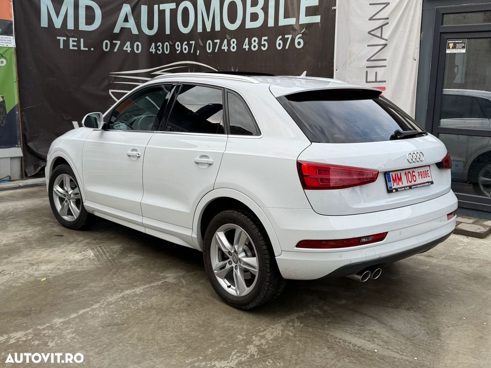Audi Q3 2.0 TDI Quattro Stronic Sport - 29